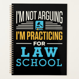 Agenda No estoy discutiendo que estoy practicando para la