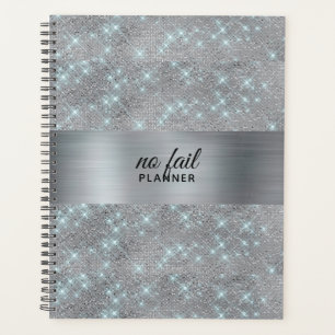 Agenda No fallida planeadora Silver Sparkle
