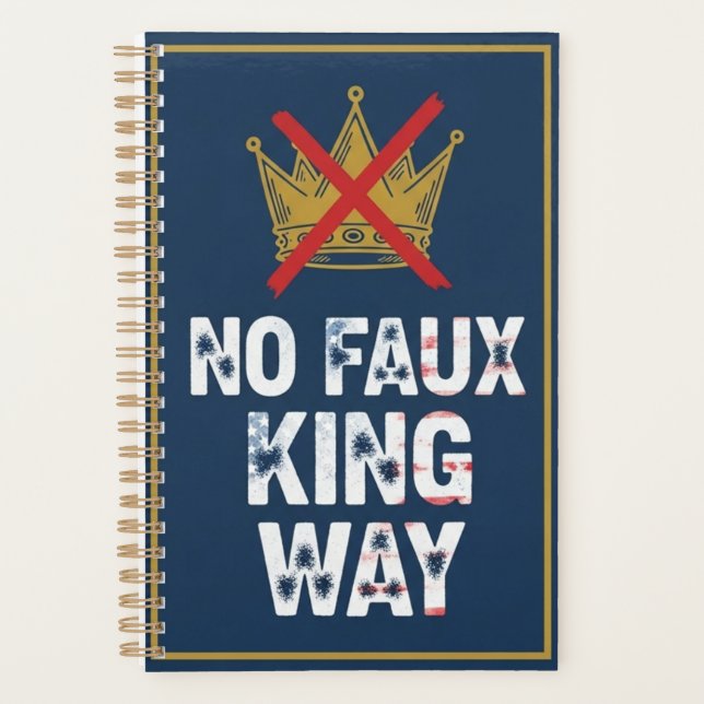 Agenda No Faux King Way (Anverso)