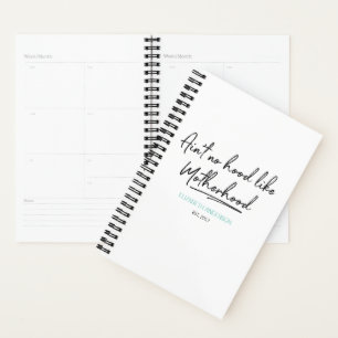 Agenda No hay capucha como la planificación del Día de la