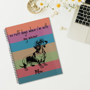 Agenda No hay días difíciles con mi Wiener Dachshund