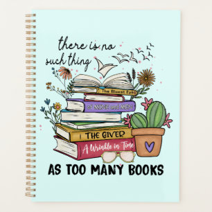 Agenda No hay nada como tantos libros