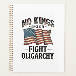 Agenda No hay reyes desde 1776 lucha contra la oligarquía