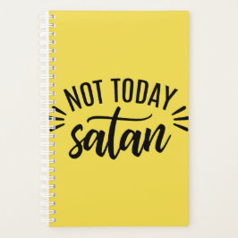 Agenda No hoy Satanás Funny Spirner Planner