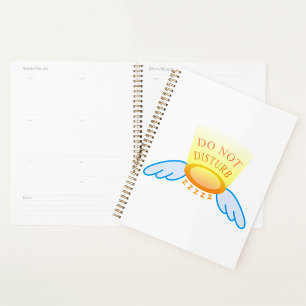 Agenda No molestar el modo de sueño Halo volador ni las a