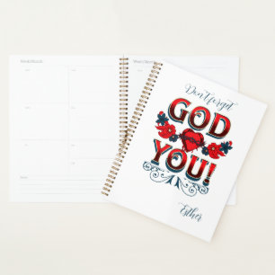 Agenda No Olvides Que Dios Te Ama