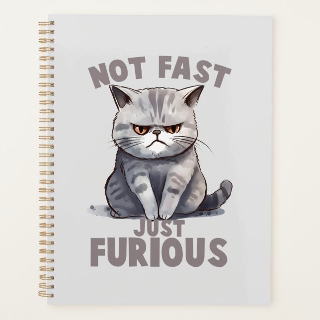 Agenda No rápido, sólo curioso - Humor grisáceo (Anverso)