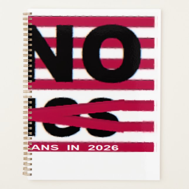 AGENDA NO REYES (Anverso)