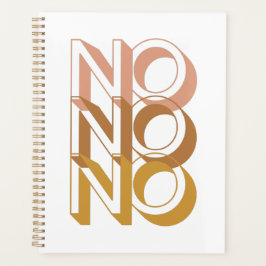 Agenda No sin tipografía