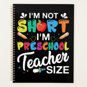Agenda No soy corta soy profesora de preescolar