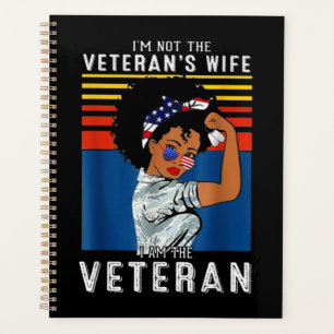 Agenda No soy la esposa del veterano soy el veterano