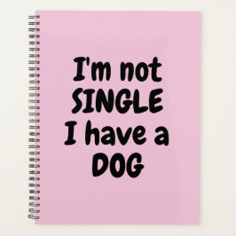 Agenda No soy soltera, tengo un perro