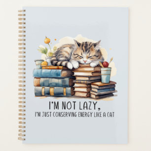 Agenda No soy un gato perezoso