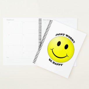 Agenda No te preocupes por ser feliz