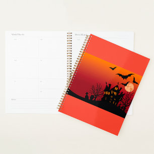Agenda Noche de Halloween de la casa embrujada