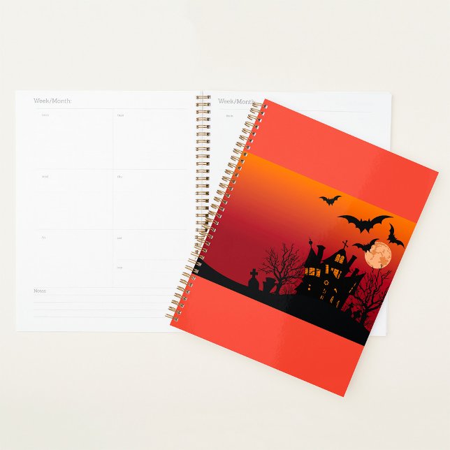 Agenda Noche de Halloween de la casa embrujada (Subido por el creador)
