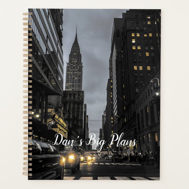 Agenda Noche de Manhattan (Anverso)