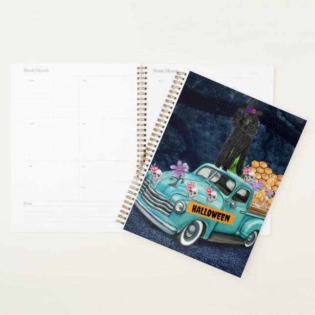 Agenda Noche de miedo del Camión de Halloween (Demostración)