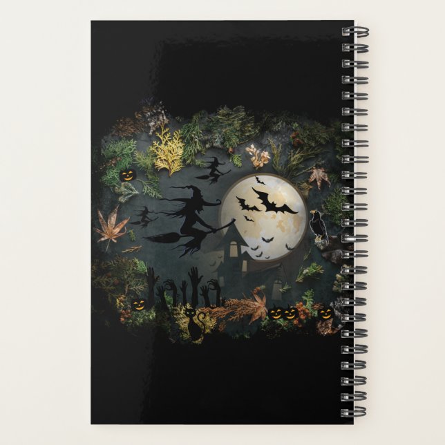 Agenda Noche del Fiesta de las brujas (Reverso)