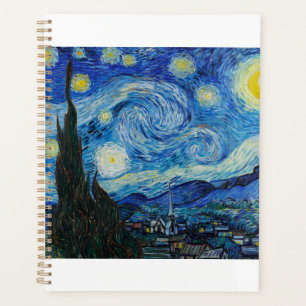 Agenda Noche estrellada 1889 de Vincent van Gogh