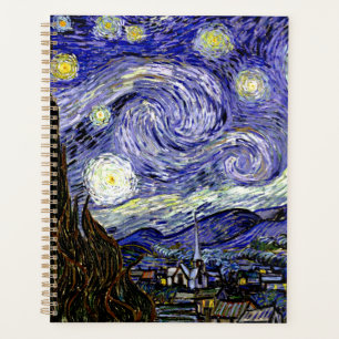 Agenda Noche estrellada de Van Gogh, 1889