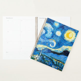 Agenda Noche estrellada - Vincent van Gogh