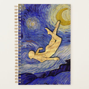 Agenda Noche Vincent Van Gogh Starry