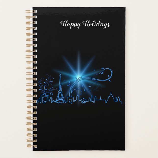 Agenda Nochevieja en París (Anverso)