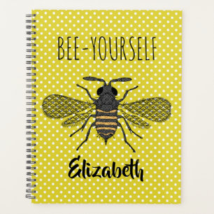 Agenda Nombrado DECORACIÓN DE Polkadot Amarillo