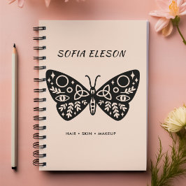 Agenda Nombramiento de Black Butterfly y Rubor Pink Busin