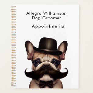 Agenda Nombramiento de Bulldog francés para Dog Grooming
