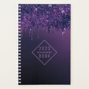 Agenda Nombramiento de las gotas mágicas púrpura de Hair