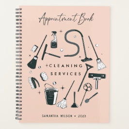 Agenda Nombramiento de los servicios de limpieza rosa y t