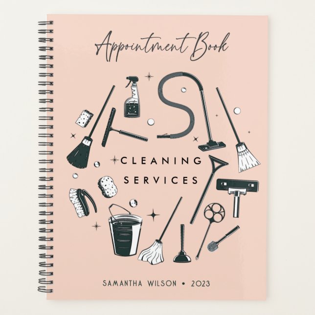 Agenda Nombramiento de los servicios de limpieza rosa y t (Anverso)