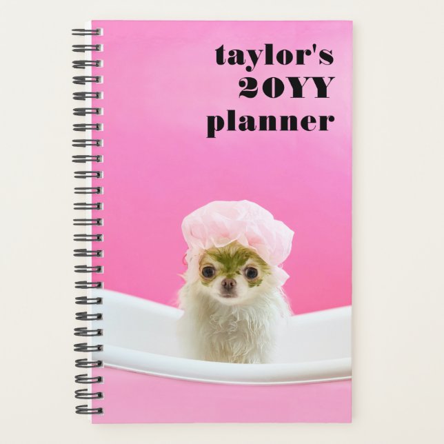 Agenda Nombramiento de Mascota profesional Groomers (Anverso)