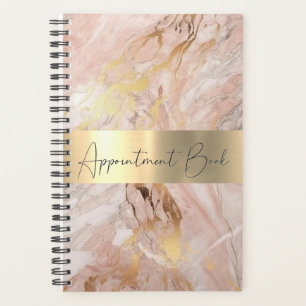 Agenda Nombramiento de Pink Marble Planner