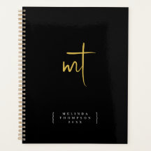 Nombramiento del guión de inicio monogramado de or