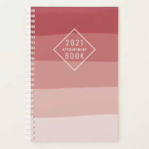 Agenda Nombramiento del Salón de Belleza del Cabello Roj