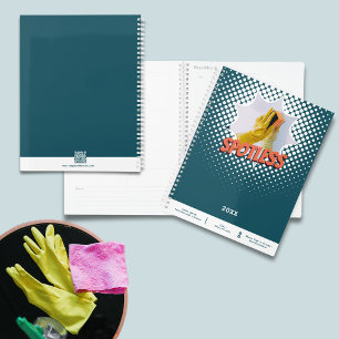 Agenda Nombramiento profesional de limpieza de la Casa Bl