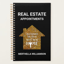 Nombramientos de purpurinas de bienes raíces