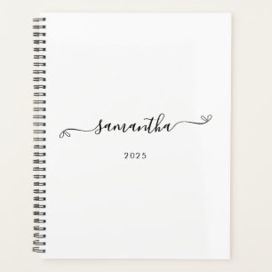 Agenda Nombre con lazo lindo Signature
