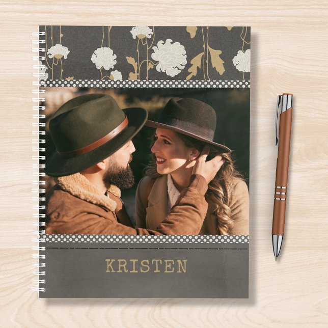 Agenda Nombre de la foto personalizada del país floral mo (Subido por el creador)
