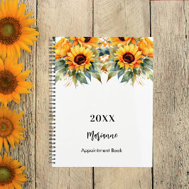 Agenda Nombre de la vegetación de los girasoles 2024