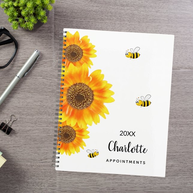 Agenda Nombre de las abejas de girasol (Subido por el creador)