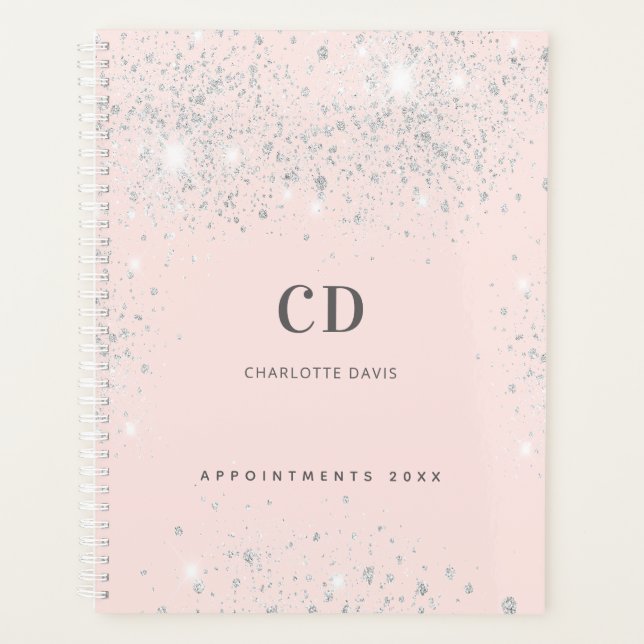 Agenda Nombre de los destellos del rosa de  de  de  de pl (Anverso)