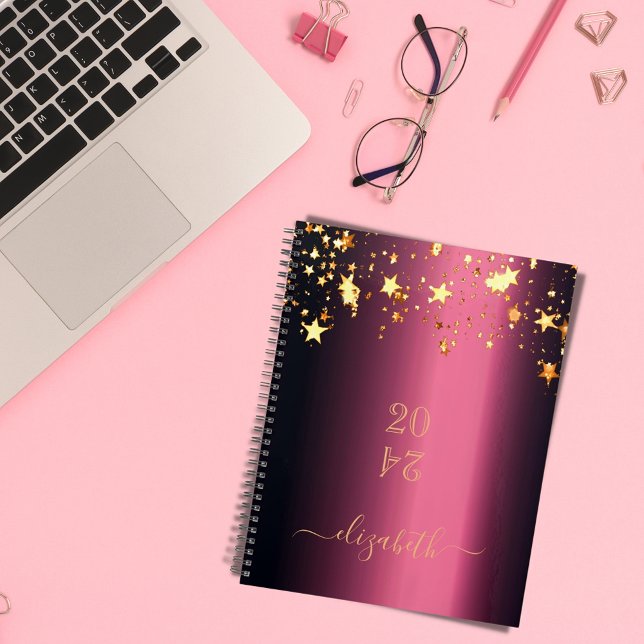 Agenda Nombre de monograma de estrellas de oro de Borgoña (Subido por el creador)