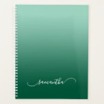 Agenda Nombre de trama curvada de color verde ocre de cre<br><div class="desc">Crea tu propio planificador en blanco de estilo de escritura de firma de swash curvo para ella. Si cambia el color del tipo de letra, asegúrese de que se personalizar el color de la sombra de caída. Moderno y elegante estilo de escritura caligráfica manuscrita swash manuscrito para ella. El fondo...</div>