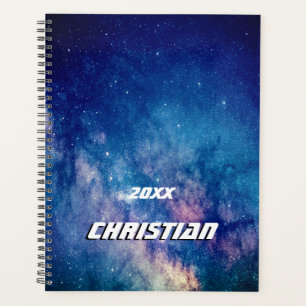 Agenda Nombre del espacio galaxy 2025