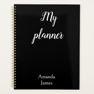 Agenda nombre del personalizable, nombre personal