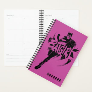 Agenda Nombre del pincel de tinta de Batgirl